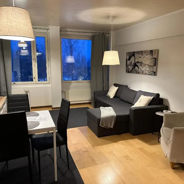 Berlin 2BR home in heard of Tornio，位于托尔尼奥的酒店