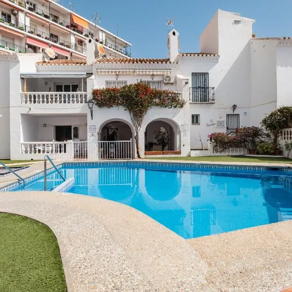 Bright spacious 1 bed apartment，位于内尔哈的酒店