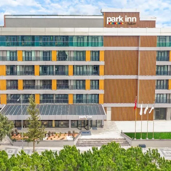 Park Inn by Radisson Yalova City Center，位于亚洛瓦的酒店