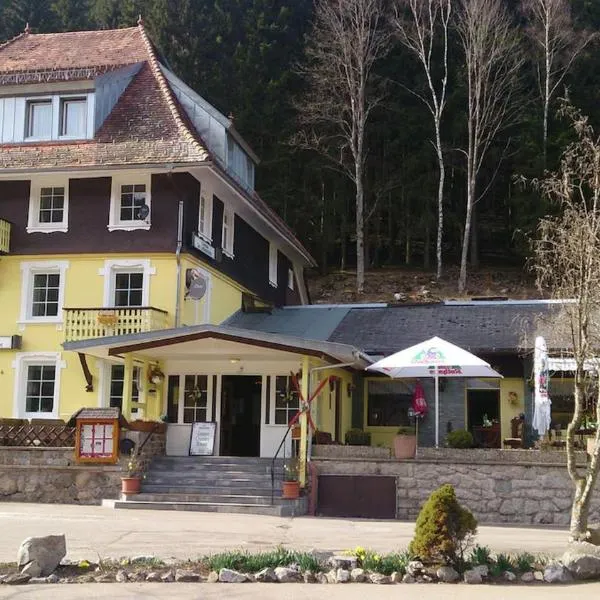 Gasthaus Hotel Löffelschmiede，位于欣特察尔滕的酒店