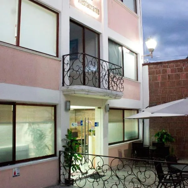 Hotel Tlaxcala，位于San Luis Teolocholco的酒店