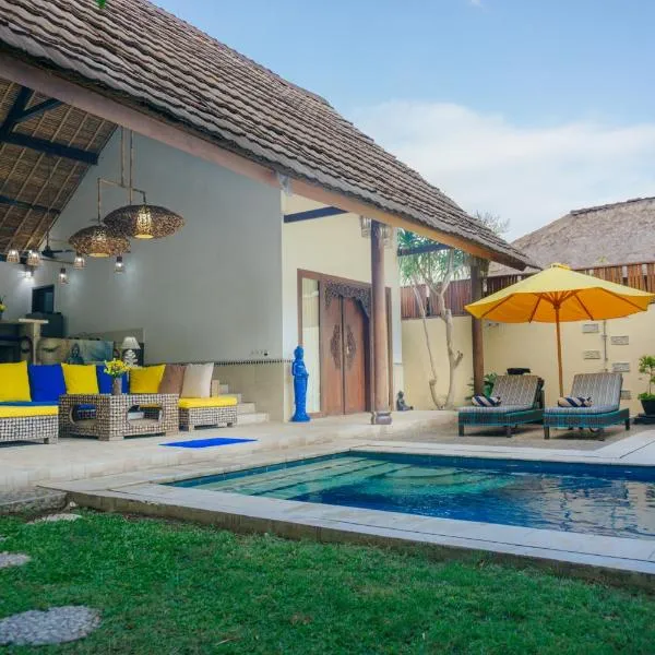 Villa Asri Bidadari - Private Villa in Seminyak，位于塞米亚克的酒店