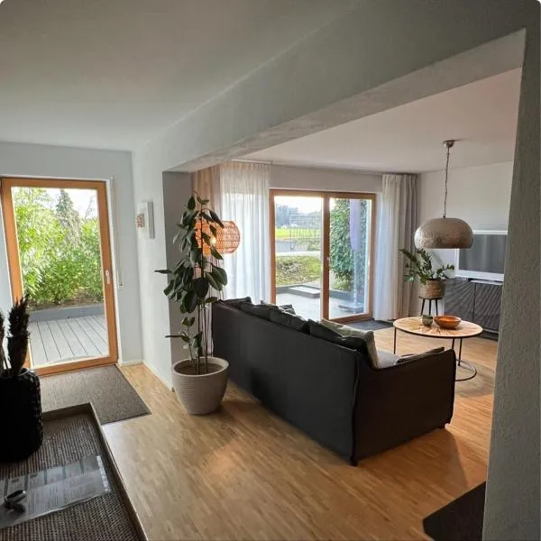 Fewo Spectrum，位于于伯林根的酒店