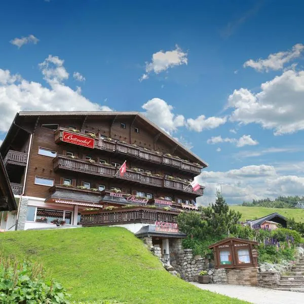 Hotel Bettmerhof，位于贝特默阿尔卑的酒店