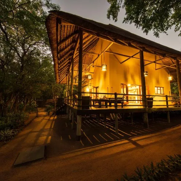 Bush Villas on Kruger，位于帕拉博鲁瓦的酒店