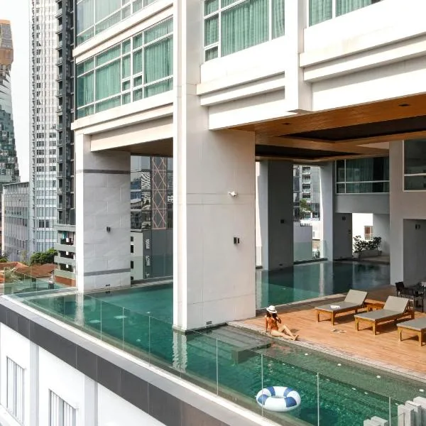 曼谷茉莉花59号酒店 (Jasmine 59 Hotel Bangkok)，位于曼谷的酒店