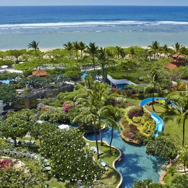 巴厘岛君悦大酒店，位于白努亚港的酒店