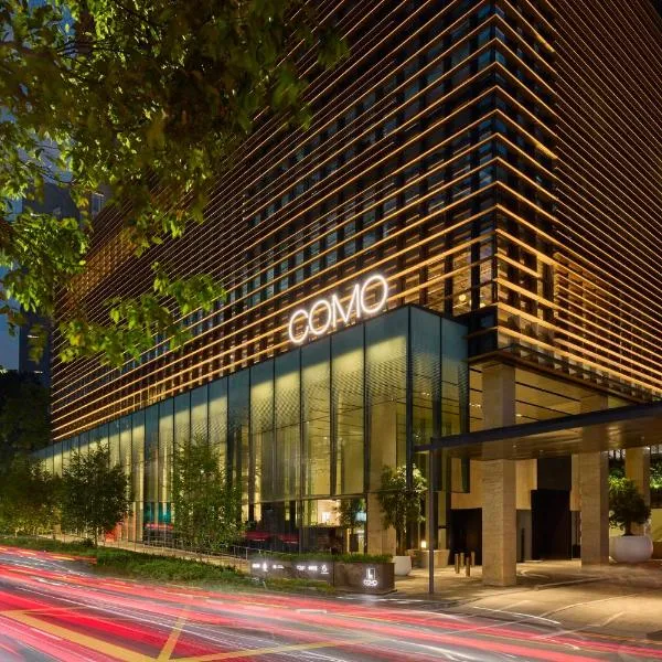 COMO Metropolitan Singapore，位于新加坡的酒店