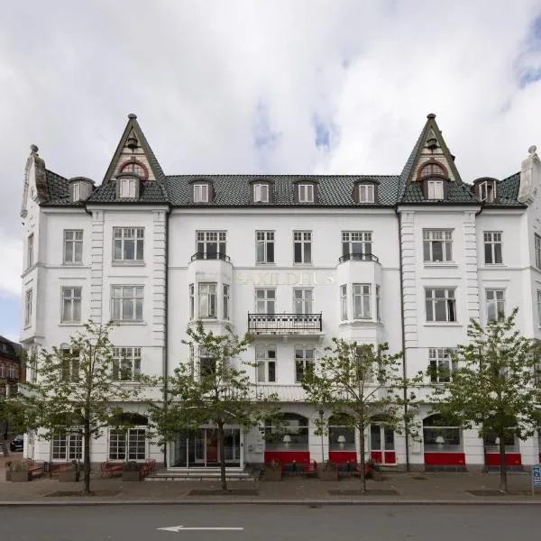 Milling Hotel Saxildhus，位于Sønder Stenderup的酒店