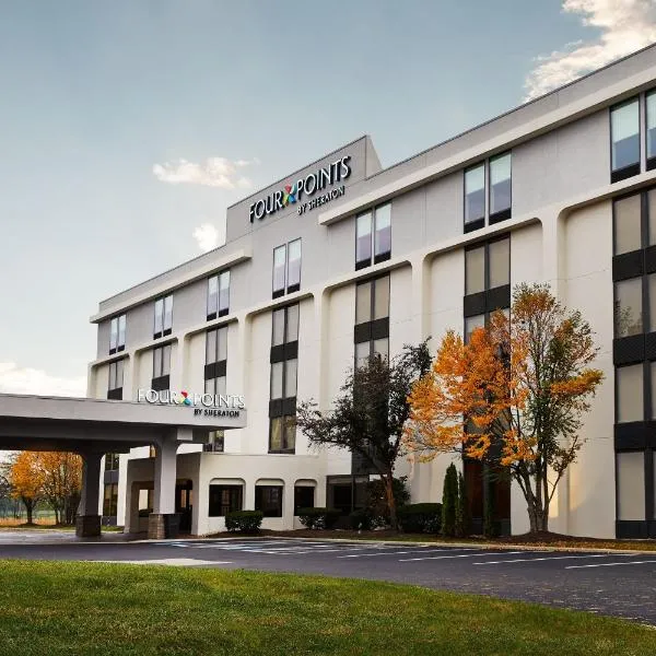 Four Points by Sheraton Chicago Westchester/Oak Brook，位于Forest Park的酒店