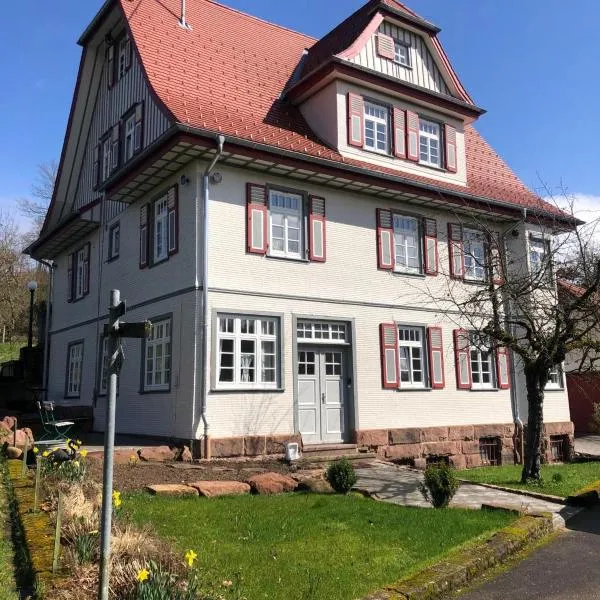 Ferienwohnung am Stockerbach，位于弗罗伊登施塔特的酒店