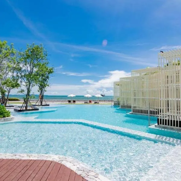 Veranda Residence Pattaya Ocean View by Phunnaaluck，位于乔木提恩海滩的酒店