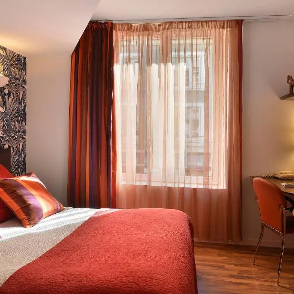 Logis Hôtels Le Saint Georges，位于旺多姆的酒店