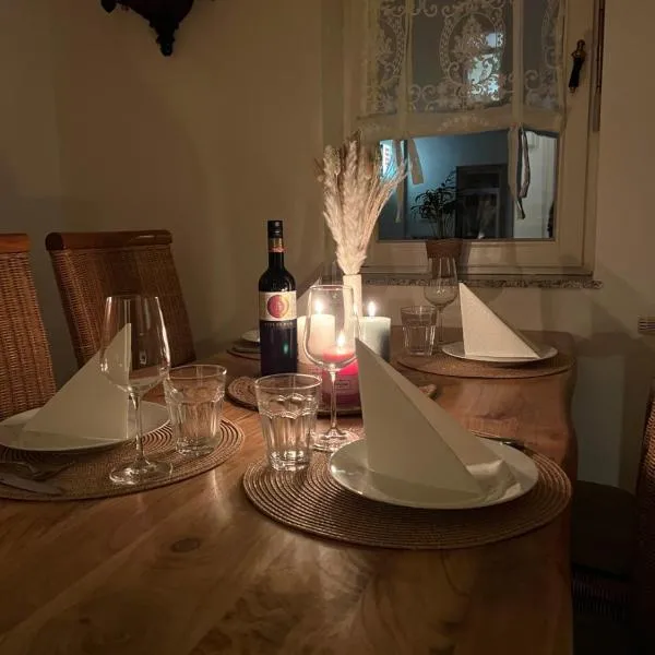 Ferienwohnung Nispel，位于拉恩河畔林堡的酒店