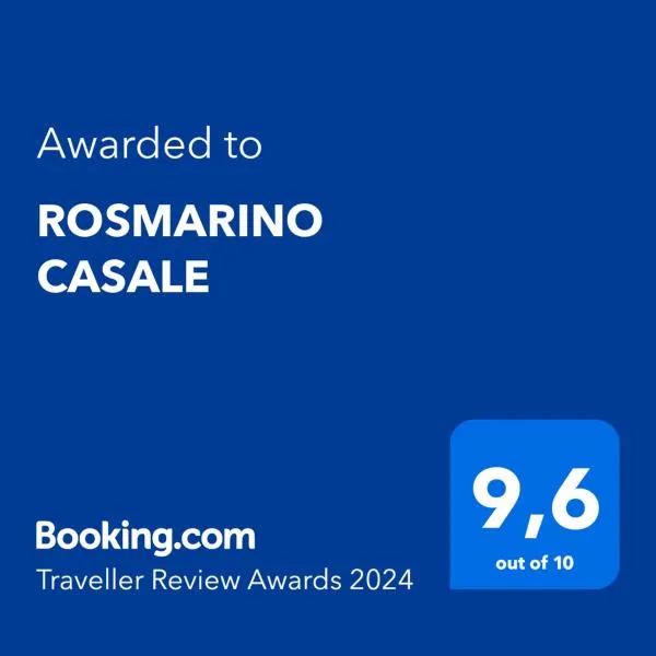 ROSMARINO CASALE，位于皮耶韦城的酒店