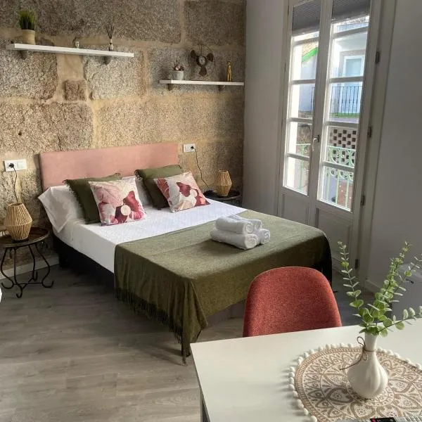 Apartamentos SARABIA LOFT，位于奥伦塞的酒店