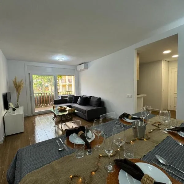 Paraíso frente al mar , espectacular apartamento，位于埃勒凡达尔的酒店