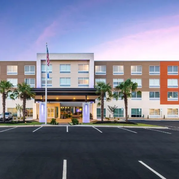 Holiday Inn Express & Suites - Rock Hill, an IHG Hotel，位于岩石丘的酒店