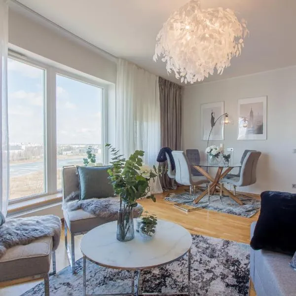 City Center Luxury Apartment，位于塔尔图的酒店