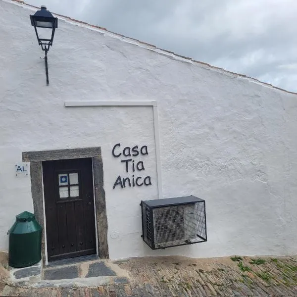 Casa Tia Anica，位于蒙萨拉什的酒店
