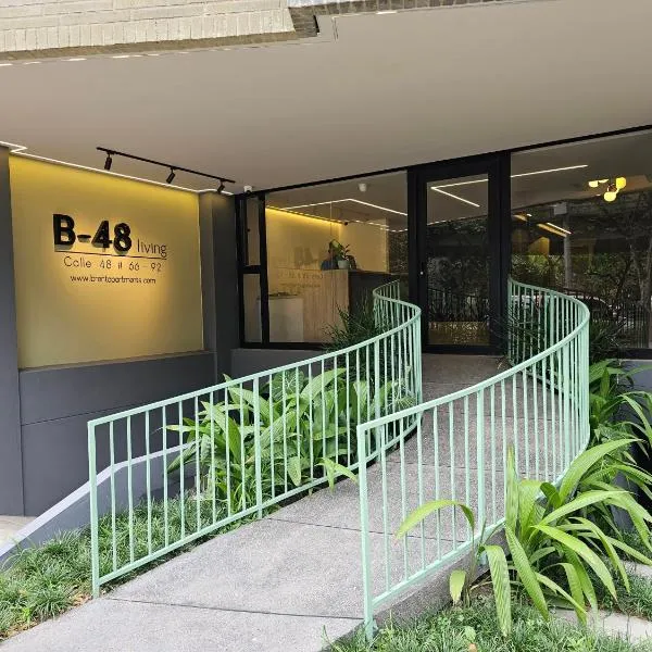 B 48 Living by B Rent，位于麦德林的酒店