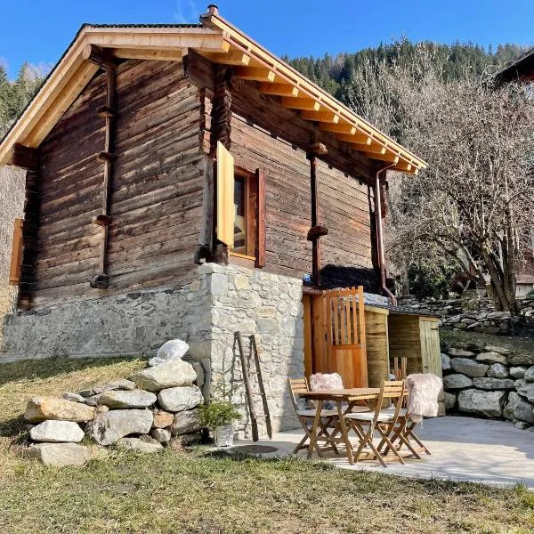 Walliser Stadel，位于Fieschertal的酒店