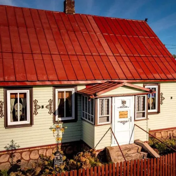 Zielony Domek nad Biebrzą，位于Zabiele的酒店