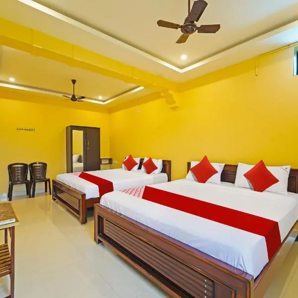 OYO Flagship Jayam Residency，位于Narasingāpuram的酒店