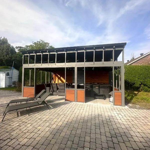 L'Oasis Urbaine，位于Saint-Hubert的酒店