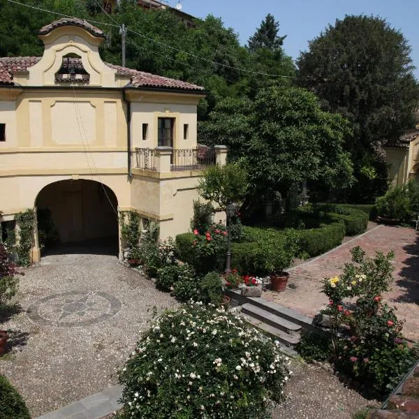 帕拉佐托尔涅利酒店，位于Ozzano Monferrato的酒店