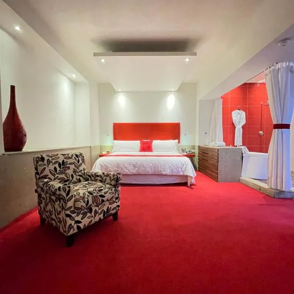 Zújmú Business Boutique Hotel，位于Jesús María的酒店