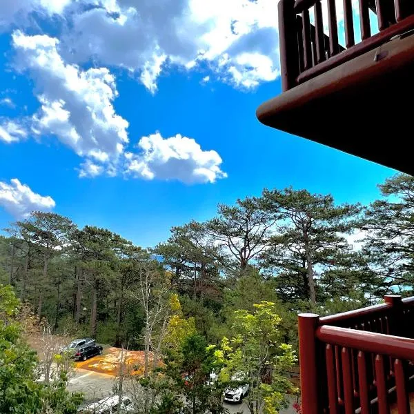 Baguio Forest Lodge at Camp John Hay 003，位于碧瑶的酒店