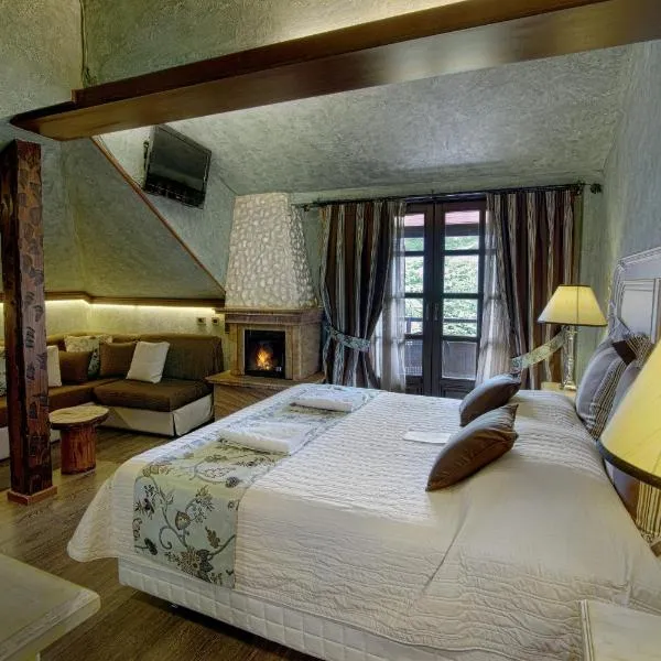 AROMA DRYOS SPA & ECO Hotel，位于美特索文的酒店