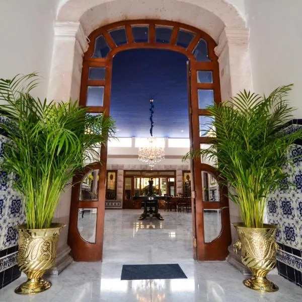 Hotel Boutique Casa del Jardín Aguascalientes，位于阿瓜斯卡连特斯的酒店