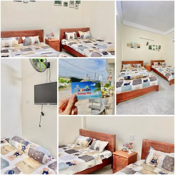 Homestay Hưởng Thụ - Nhơn Lý，位于归仁的酒店