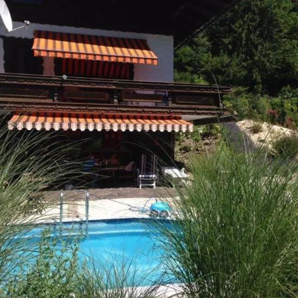 Landhaus Tamberg zur Alleinnutzung，位于茵特斯托德的酒店