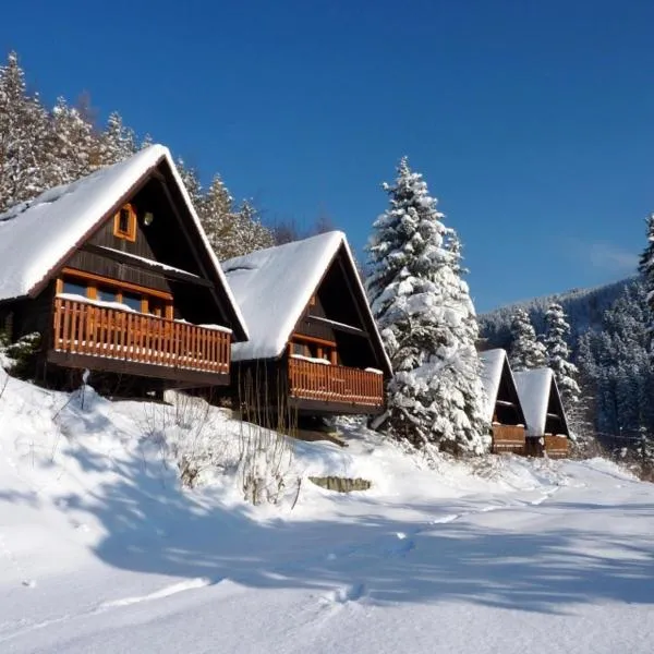 Bungalovy Sepetná，位于奥斯特拉维采的酒店