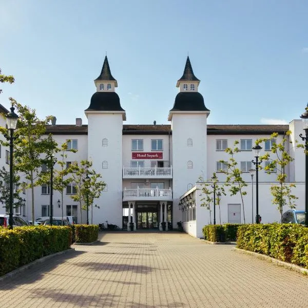 Milling Hotel Søpark，位于Holeby的酒店