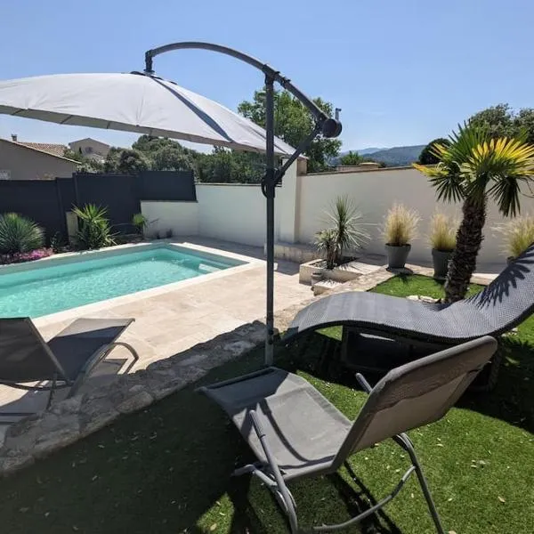 Gîte Le Bosquet - Au cœur du Luberon，位于阿普特的酒店