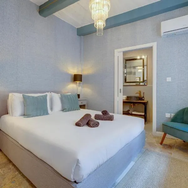 Charming Maltese Townhouse in Senglea，位于森格莱阿的酒店