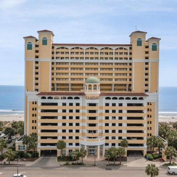Camelot By The Sea - Blue Palmetto Vacation Rentals，位于默特尔比奇的酒店