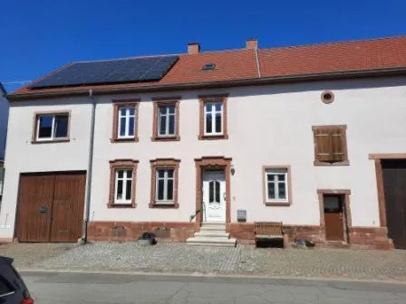 Bauernhaus Schunck im Bliesgau，位于布利斯卡斯特尔的酒店