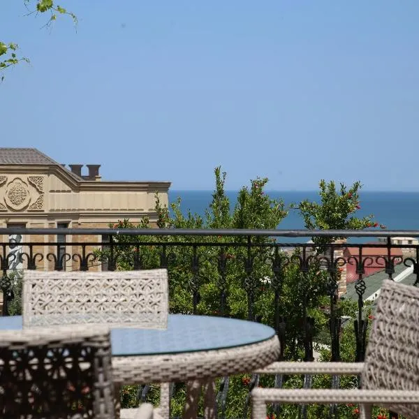 Seaview Villa Buzovna Sameya，位于Artyom的酒店