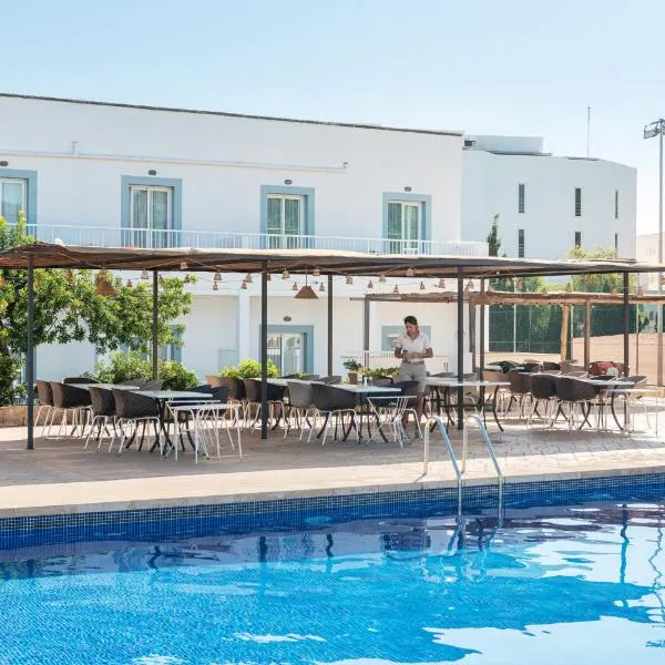 Villa Real Club Apartments，位于坎普德玛的酒店