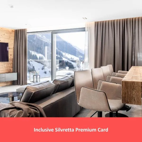 Hollywood Dream Penthouse & Apartment mit privater Sauna nahe Ischgl，位于湖城的酒店