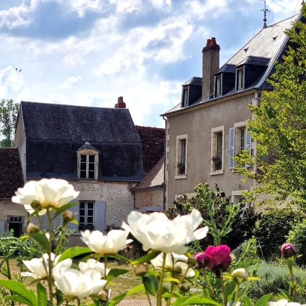 Chambre d'hôtes "Au bord de Loire"，位于La Marche的酒店