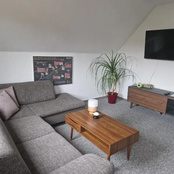 Ferienwohnung Zentrum Luckau，位于卢考的酒店