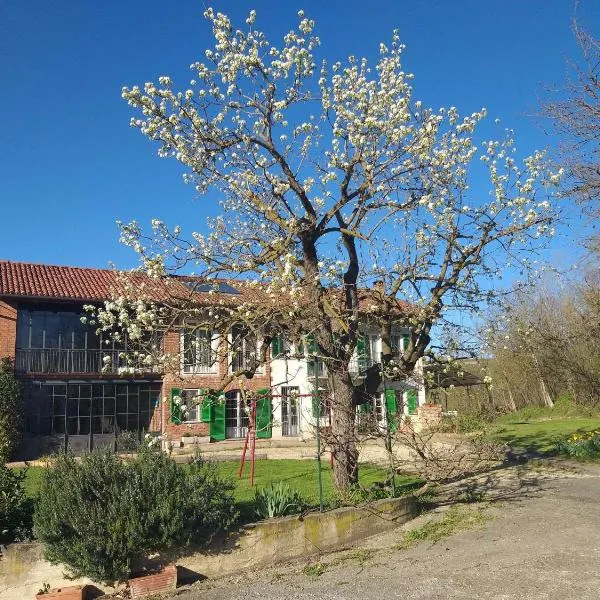 B&B Il vecchio pero，位于Capriglio的酒店