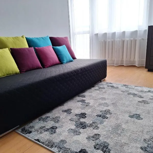 Turkusowa Apartament，位于Chlebowo的酒店