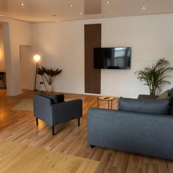 HUGOS Design Apartment，位于Bobenheim-Roxheim的酒店